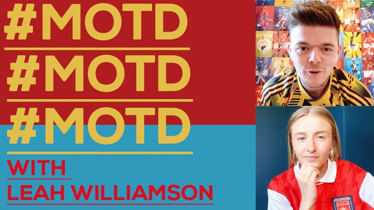 📽️ [IG LIVE] 05.04.2020 #MOTD | LEAH WILLIAMSON
