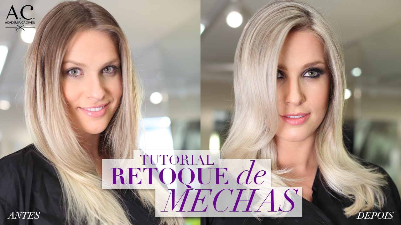 TUTORIAL RETOQUE DE MECHAS