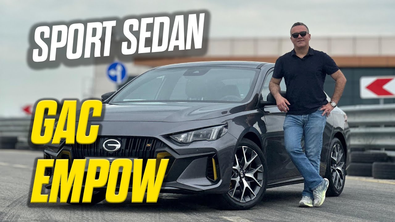 GAC Empow | ideal idman sedanı