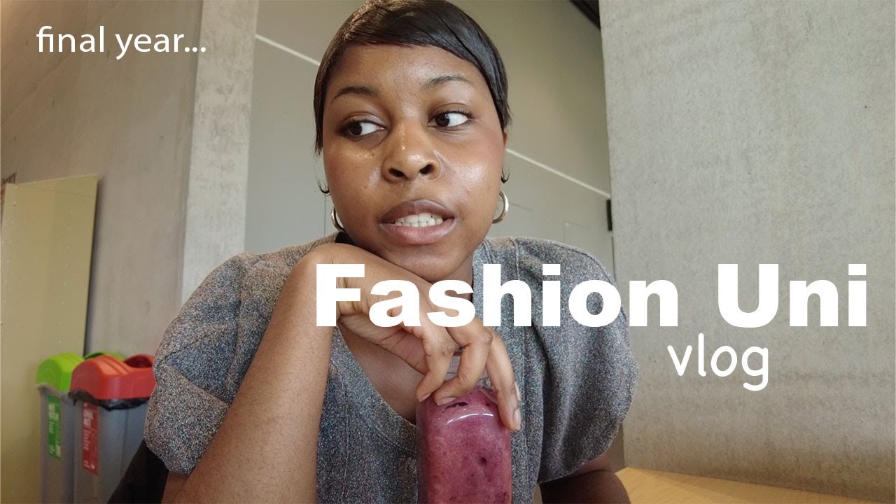 first week back at fashion design school