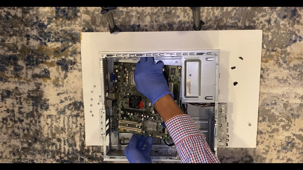 Dell Inspiron 530s teardown