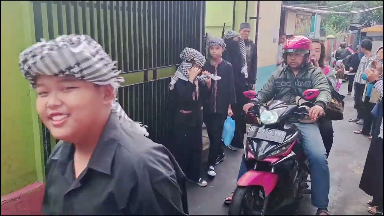 Peringatan Isra Mi'raj Nabi Muhammad Saw Tahun 1446 H./2025 M. Konten Karya Kelas 5B SD Al-Ikhlas.