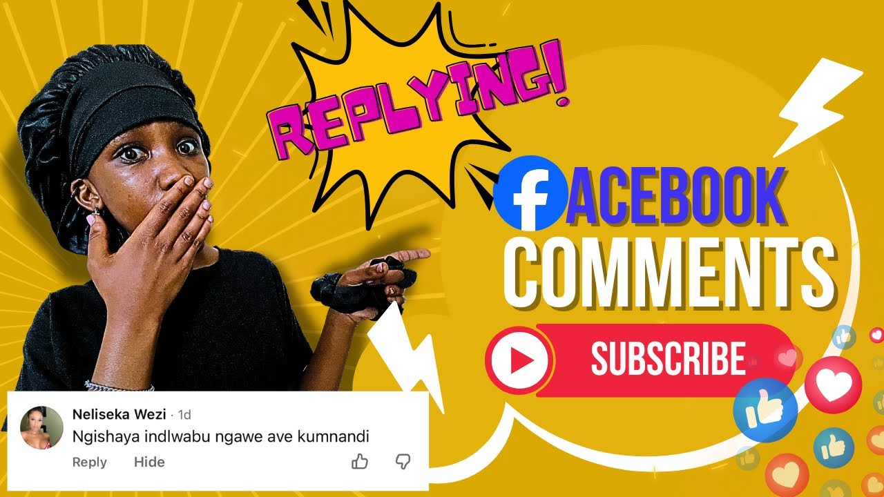 REPLYING TO ALL MY FACEBOOK COMMENTS (PART 2!!!)