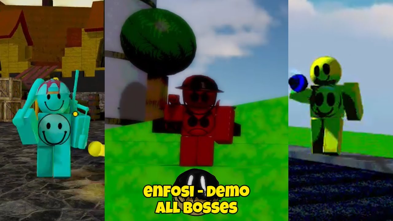 Enfosi Demo - All Bosses