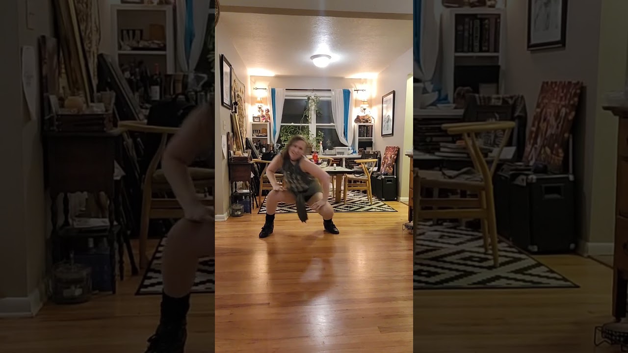 CiGi Freestyle GoGo Dancing to 