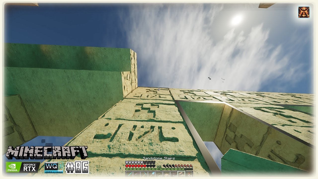 You are the player, the creator, and the game itself. — Minecraft #86