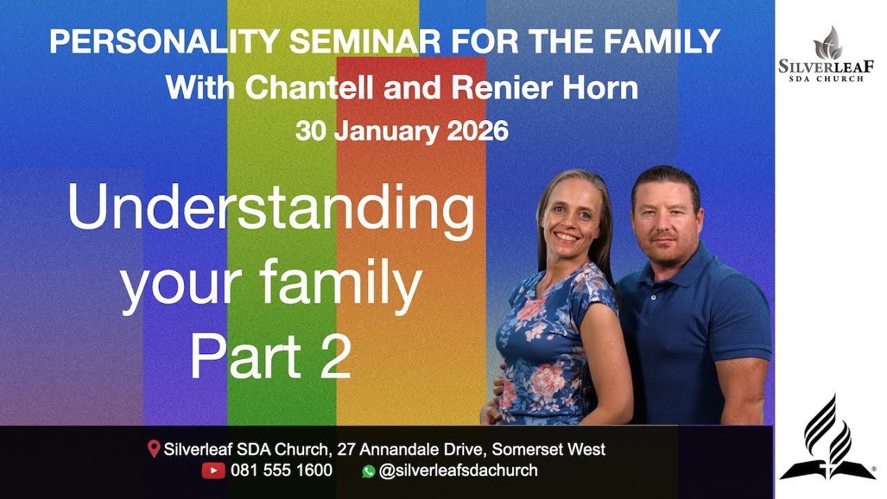 Understanding your family Part 2 - Renier Horn
