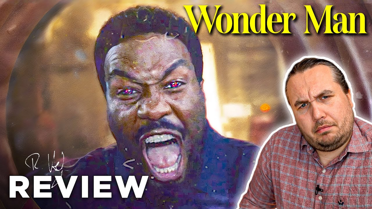 WONDER MAN Kritik Review (2026)