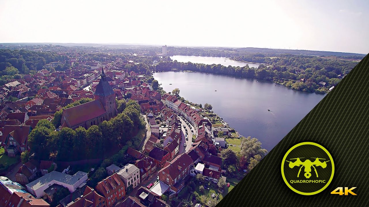 M&ouml;lln Schleswig Holstein shot with the Typhoon Q500 4K