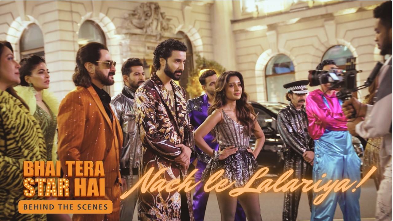 Nach Le Lalariyaa - BTS| Bhai Tera Star Hai| Raghav, Niharika, Vikalp, Jordindian| Tips Music