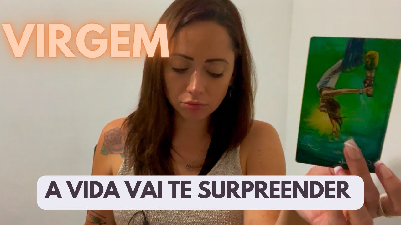 VIRGEM ♍️ PÉS NO CHÃO 🙏🏻 VOCÊ AINDA NÃO VIU DE TUDO ⭐️ SE SURPREENDA COM A ALEGRIA QUE CHEGA 🌹