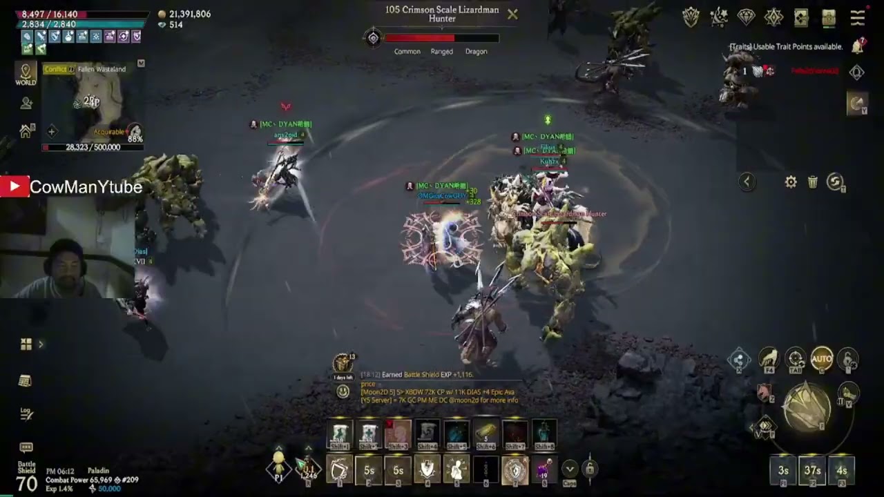 #lordnine KRANSIA FIGHT WITH TEAM GCASH