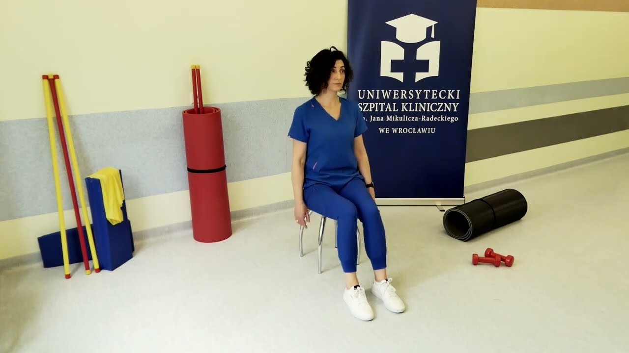 Ćwiczenia przeciwzakrzepowe dla osób z nadciśnieniem płucnym.