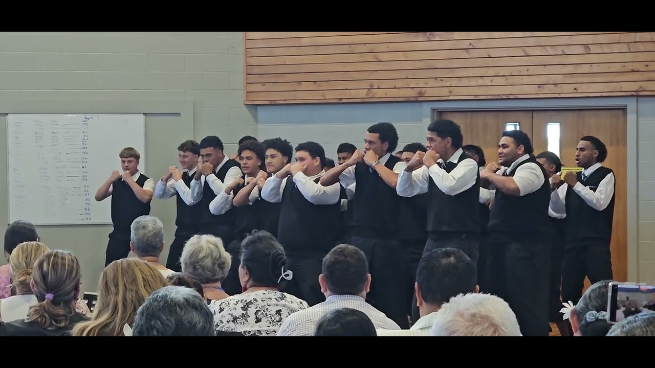 Wesley College - Service of Beginnings 2026 #haka