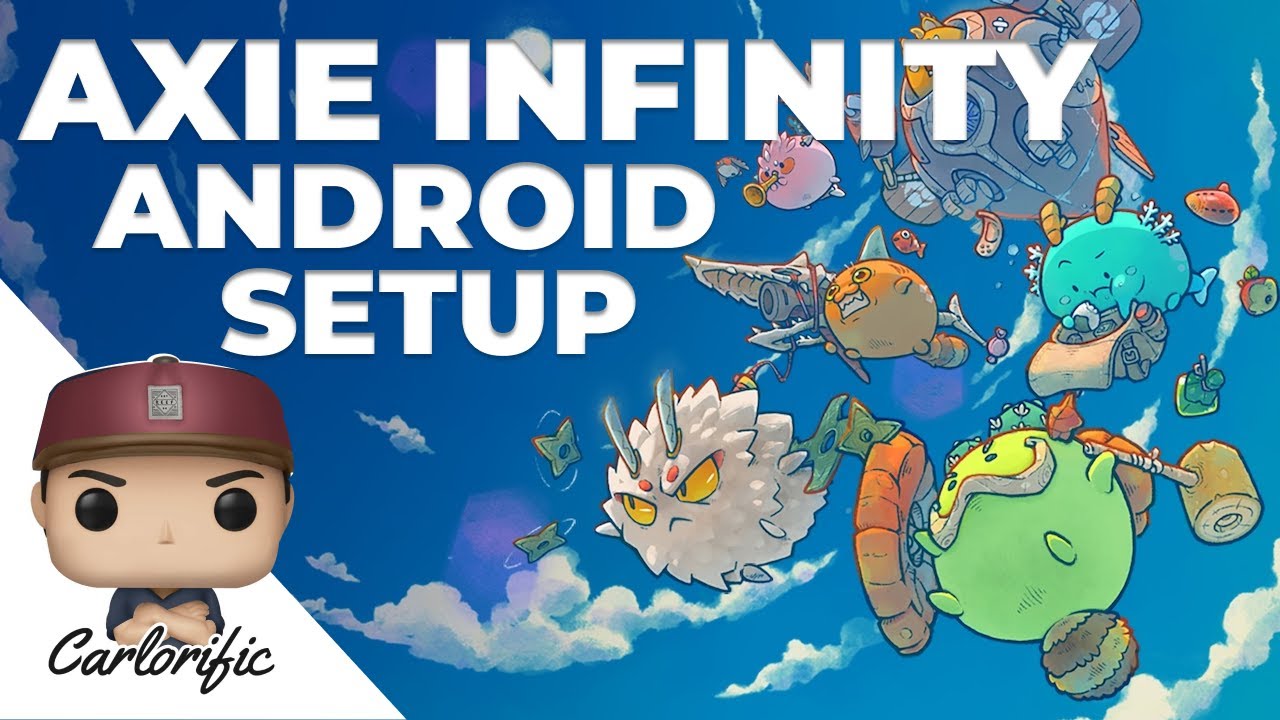 How to run Axie Infinity on Android | Axie Infinity Android Setup 2021 | How to play Axie on Phone!