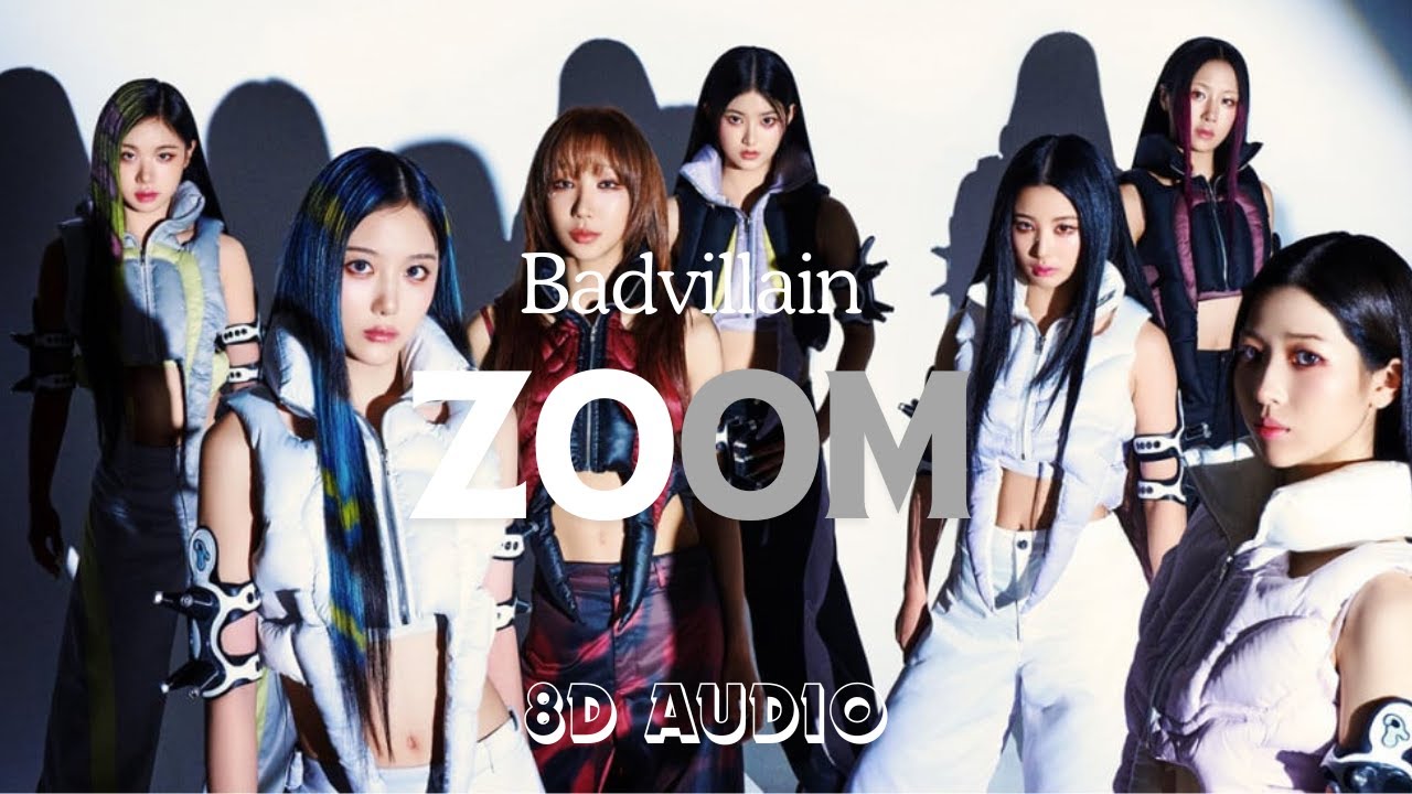 [8D AUDIO] BADVILLAIN - '숨(ZOOM)' | 🎧 USE HEADPHONES 🎧