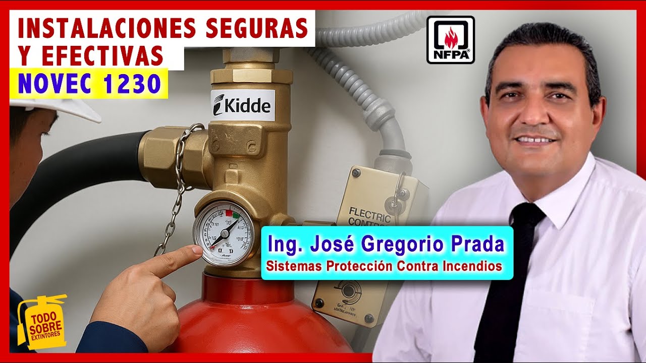SISTEMAS NOVEC 1230: diseño, instalación y seguridad 👷🔥 AGENTES LIMPIOS CONTRA #incendios