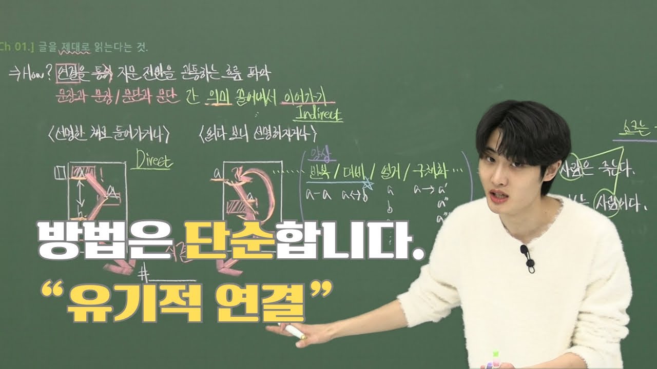 이것만 터득하면 국어는 쉬워집니다. [Literacy DNA] 1강