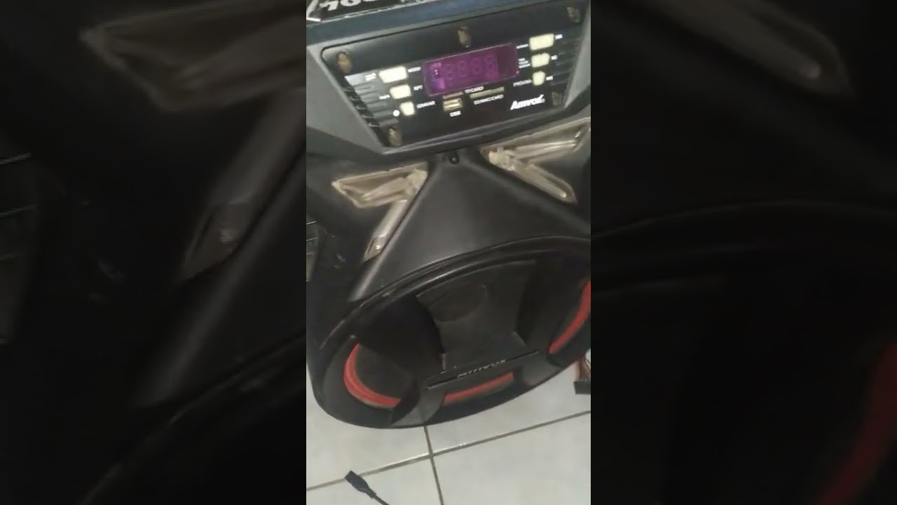 Como aumentar a Potência da caixa de som Amvox Pancadão 700w
