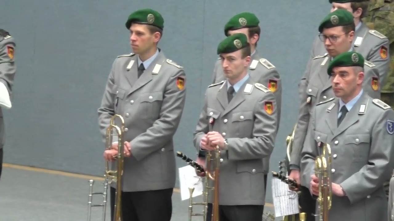 Vereidigung von Dani (eigene Aufnahmen Dieter Huck)