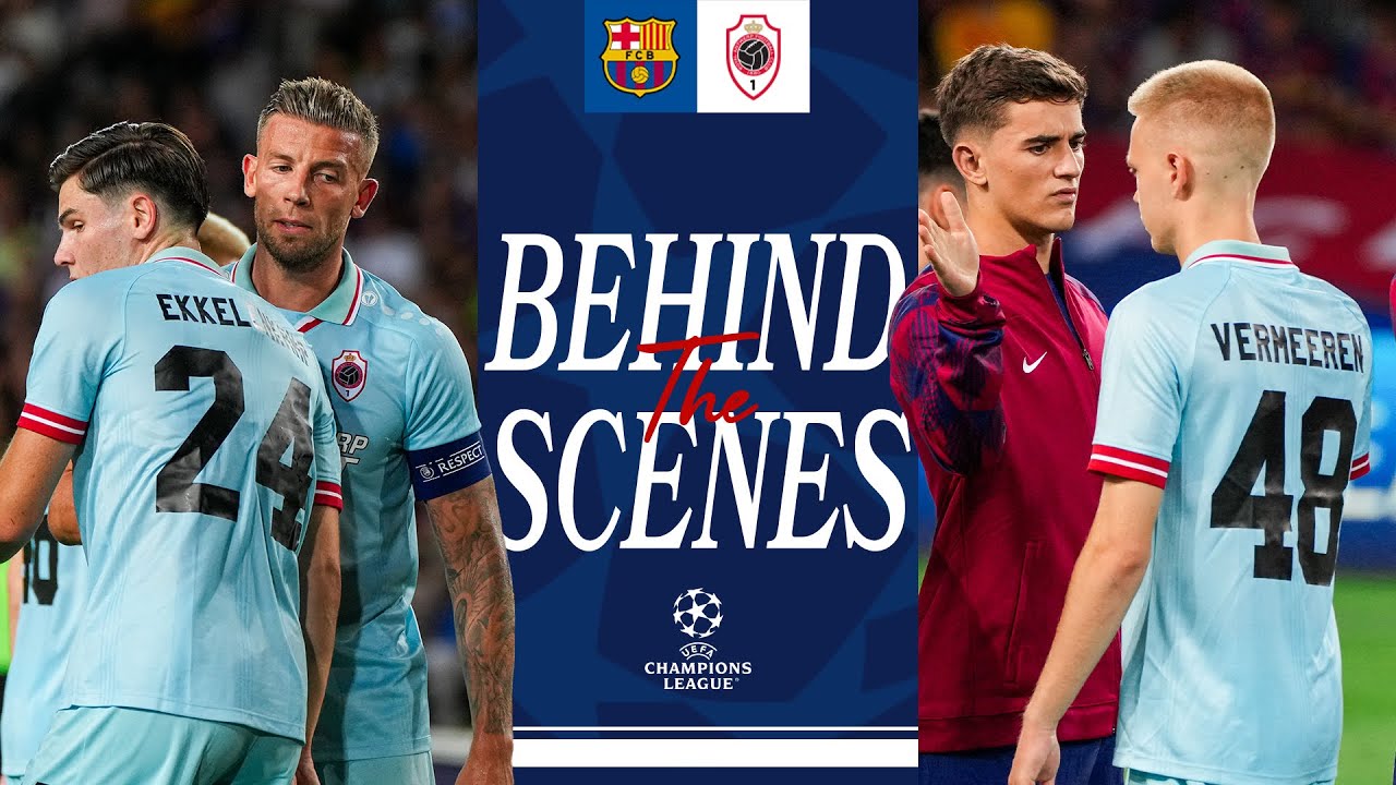 🎞 MATCH RECAP #UCL I FC Barcelona 5-0 R Antwerp FC | UEFA Champions League Game 1 | 2023-2024