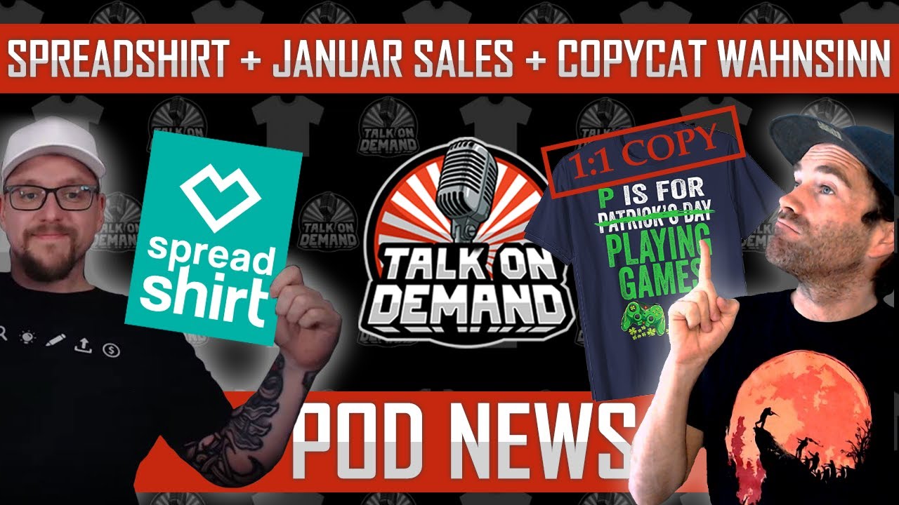 Spreadshirt Provisionen & Merch by Amazon Predictions 2023