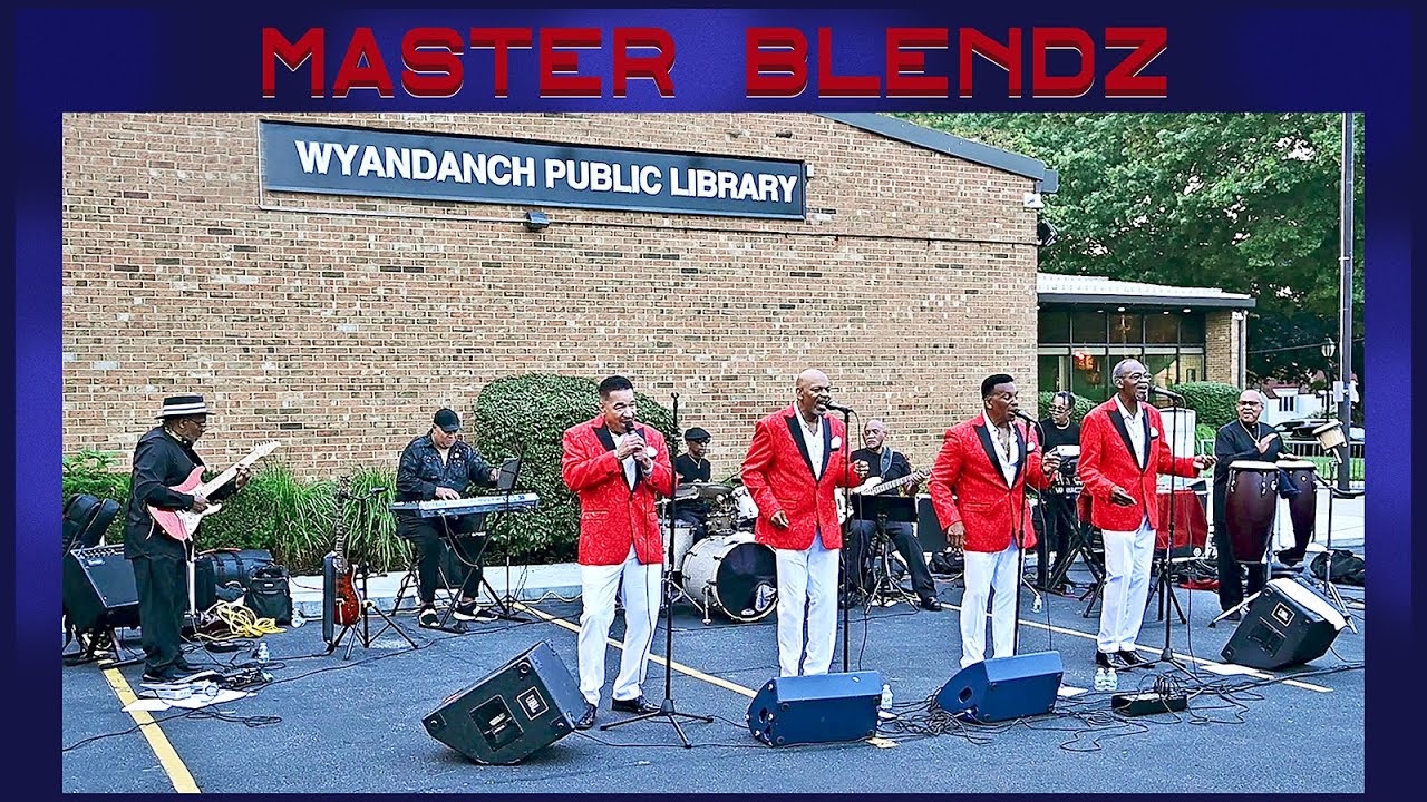 Master Blendz At Wyandanch Library