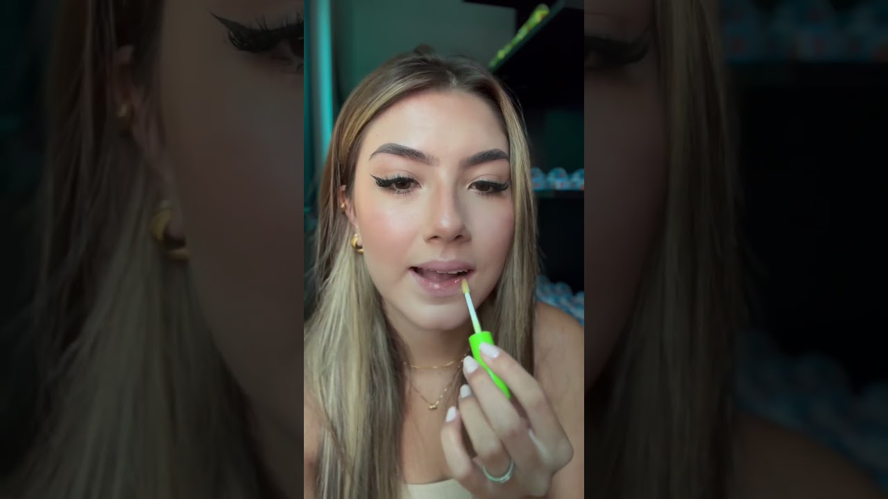 O gloss verde: Magic Gloss da Luisance