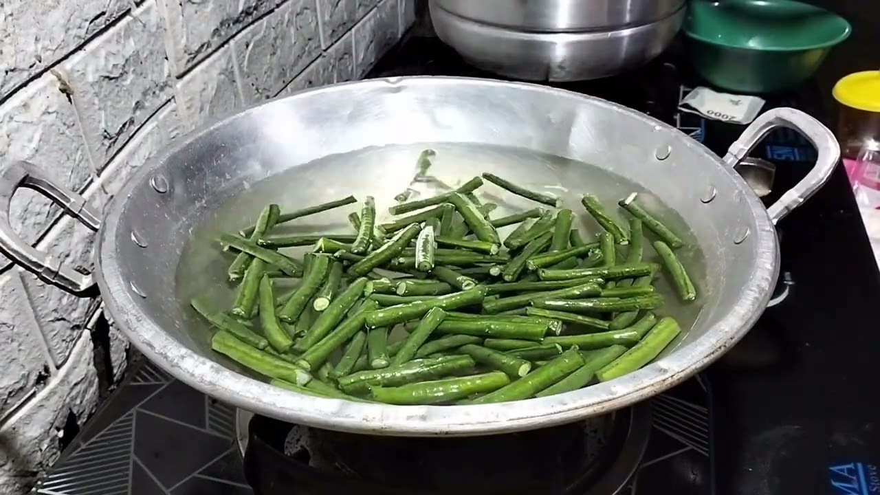 Cara bikin urap sayur versi wong kediri