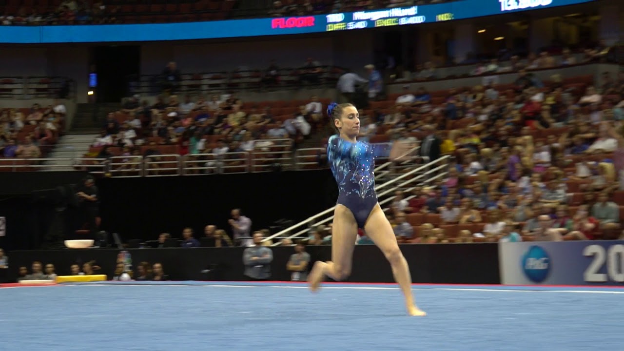 Leah Clapper - Floor Exercise - 2017 P&G Championships - Senior Women - Day 2