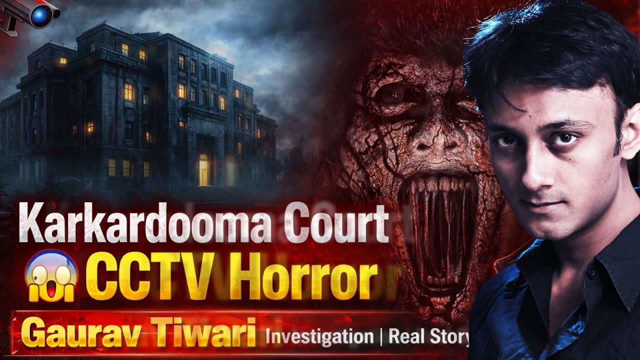 Karkardooma Court Horror Case | Gaurav Tiwari Real Investigation | Delhi Haunted Story #horror 