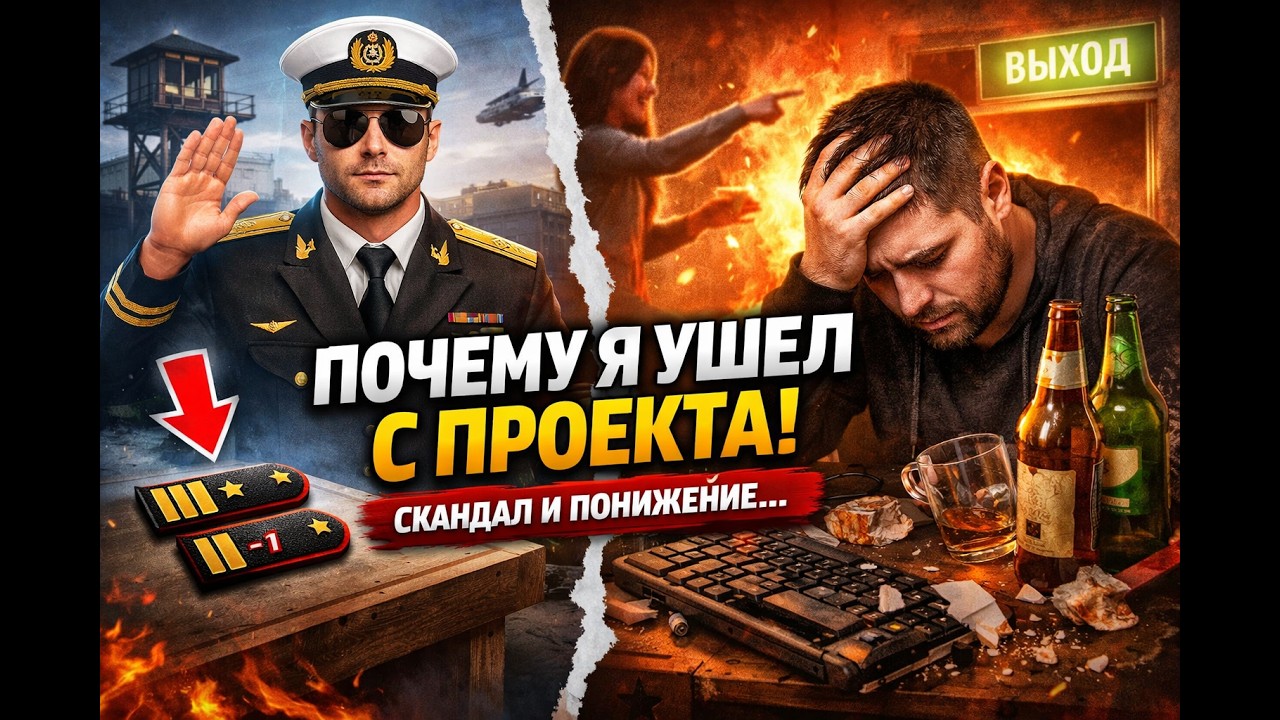 🔥Конец ли это? Я ушёл с SAMP RP… Вся правда🧠