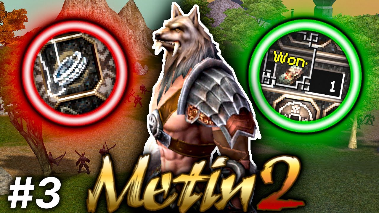 Metin2.pl POLSKA #3 LIKAN OD ZERA DO 120 LVL - Pierwszy Won i Pierwszy Item+9