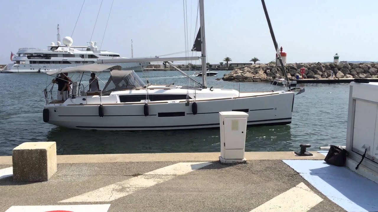 Dufour 382 - EASY DOCK
