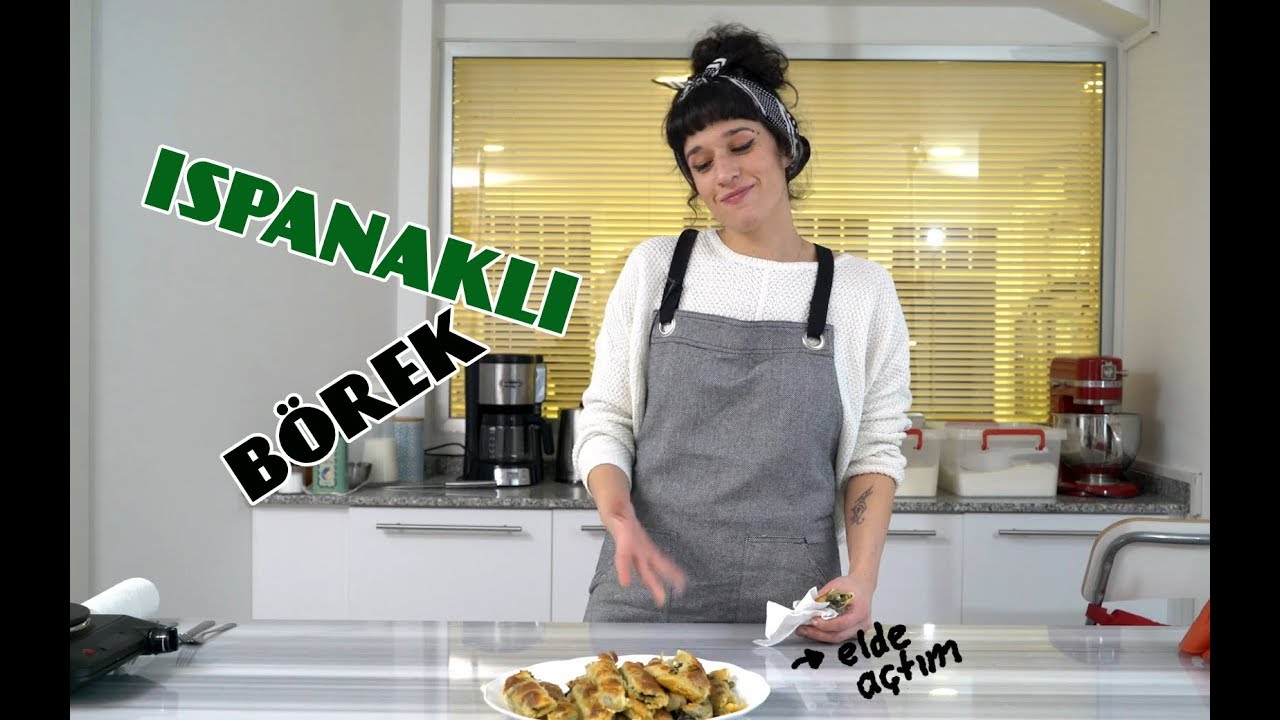 EL AÇMASI ISPANAKLI BÖREK