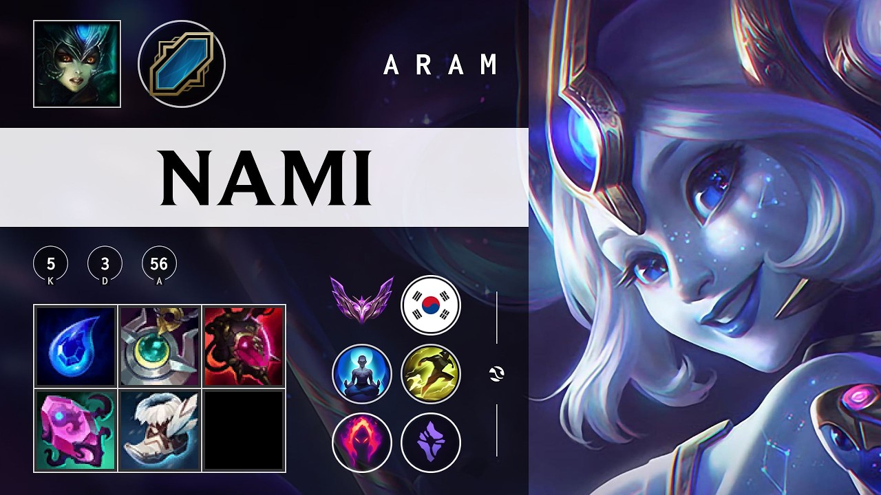 Nami ARAM - KR Master Patch 26.04