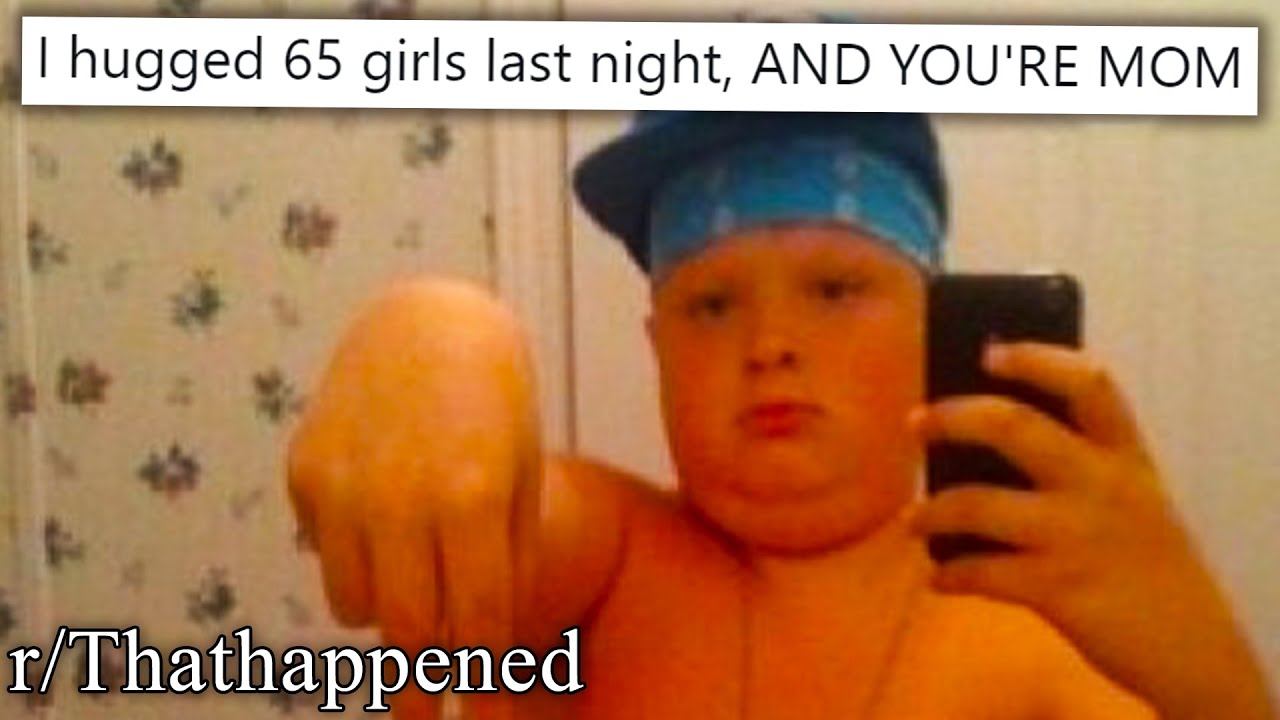r/Thathappened | no, you didn't