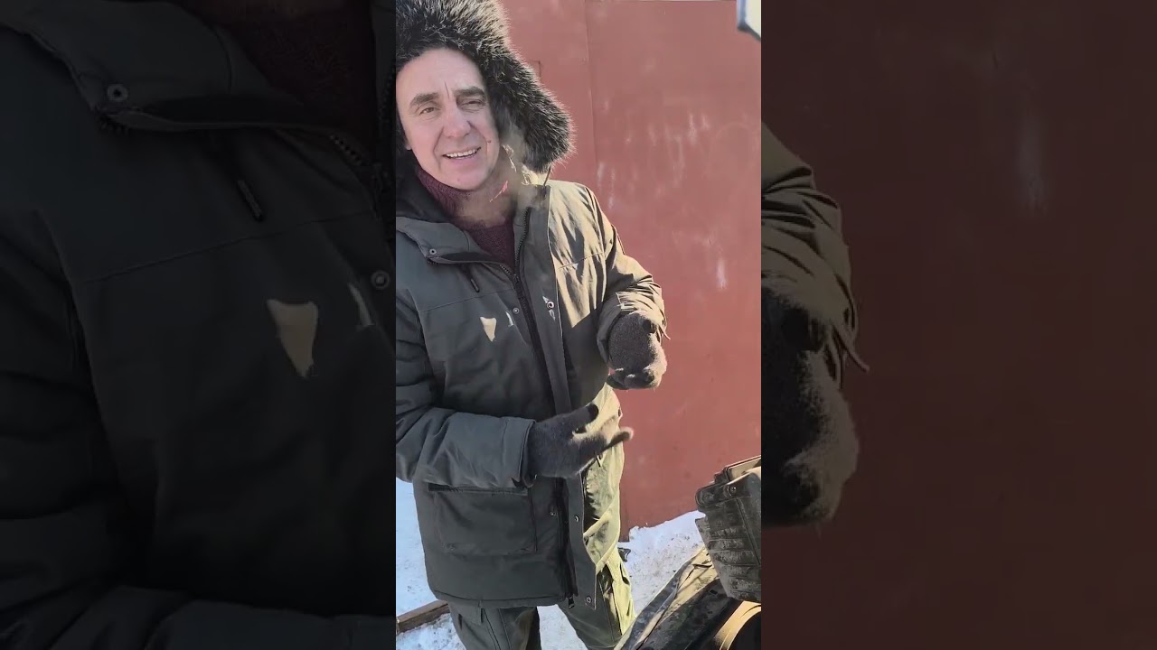 Ваз калина не крутит стартер в мороз (не заводится)как завезти ,лёгкий способ.