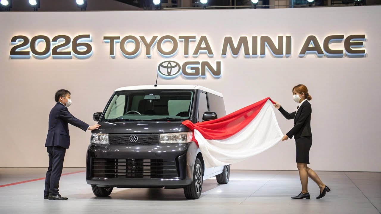 【衝撃の復活！】2026年新型トヨタ・ミニエースワゴン登場！760ccハイブリッド搭載で最強＆最燃費ミニバン誕生！