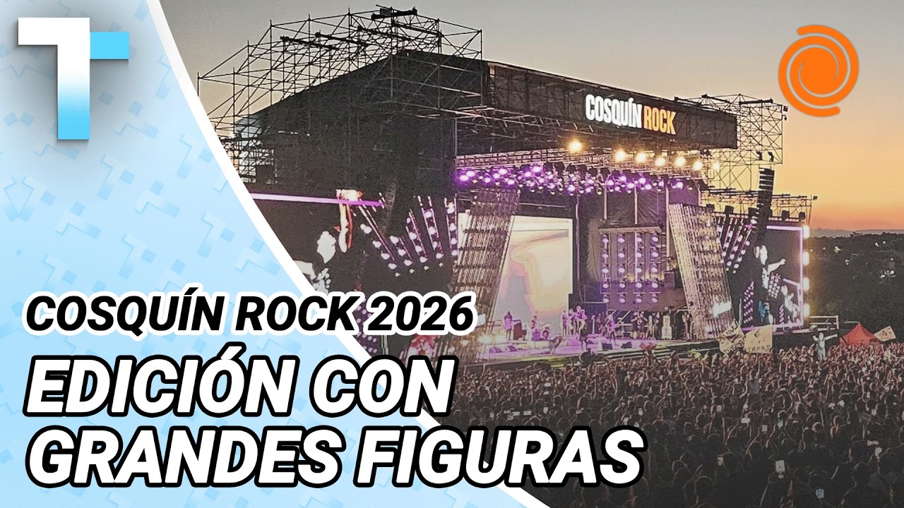 Expectativa total por el Cosquín Rock 2026: cuáles son las bandas más esperadas