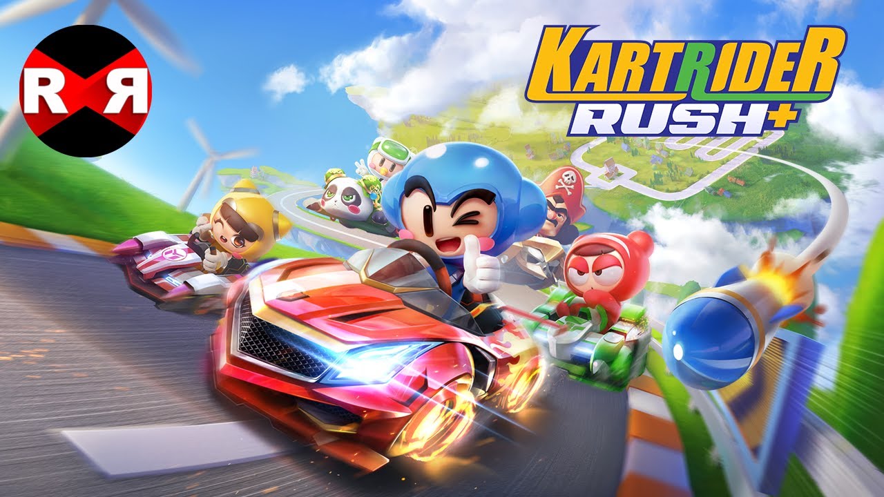 KartRider Rush+ (by NEXON Company) - iOS / Android GLOBAL Launch Gameplay