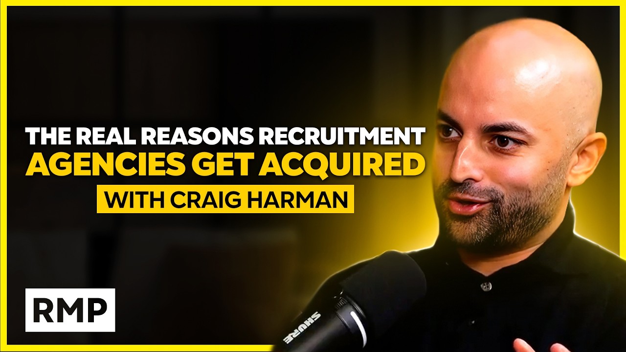 What Makes a Recruitment Business Valuable. Craig Harman on Scaling Opus & Navigating a PE Exit