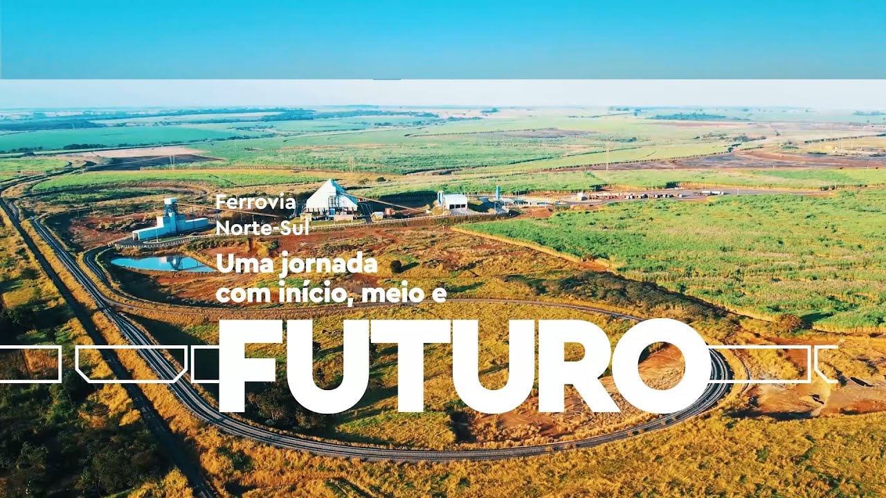 RUMO | Ferrovia Norte-Sul: Linha do Tempo
