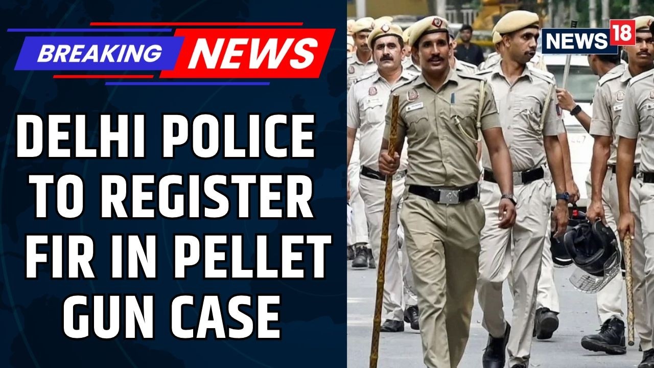 LoP Rahul Gandhi's Dharna Works? Delhi Police To Register FIR In Pellet Gun Case | News18