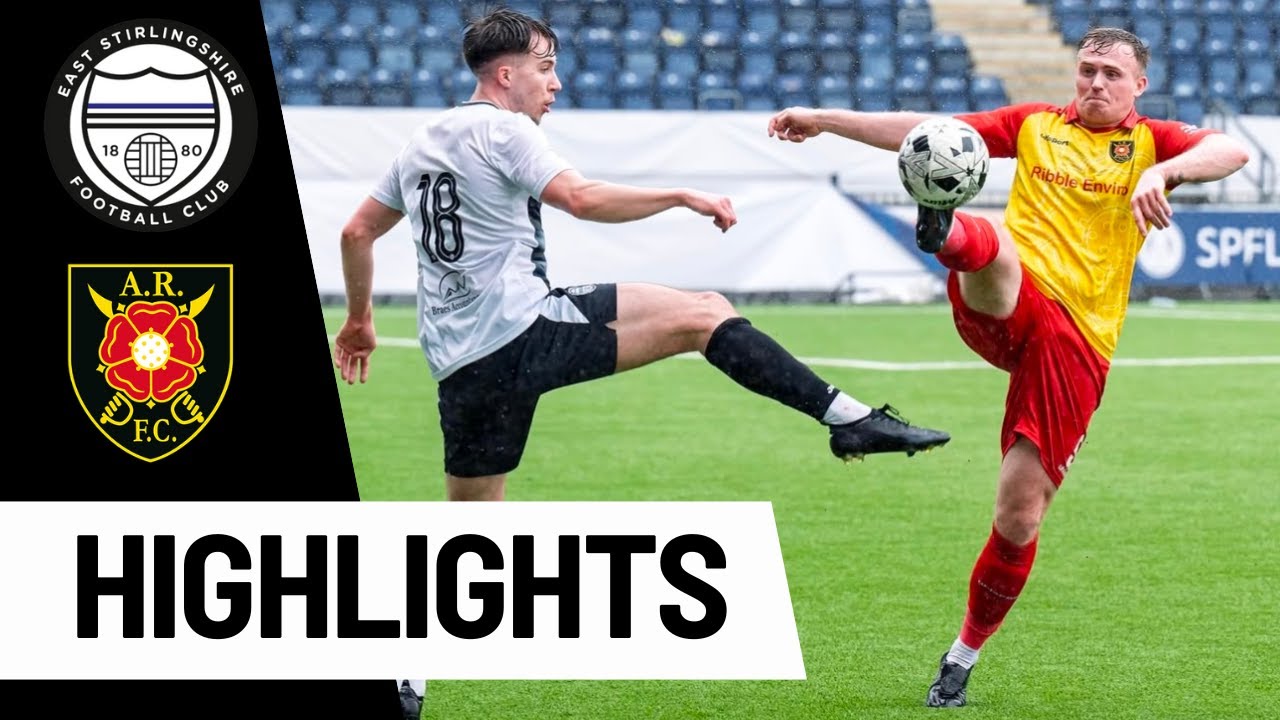HIGHLIGHTS: vs Albion Rovers, 29/03/2025