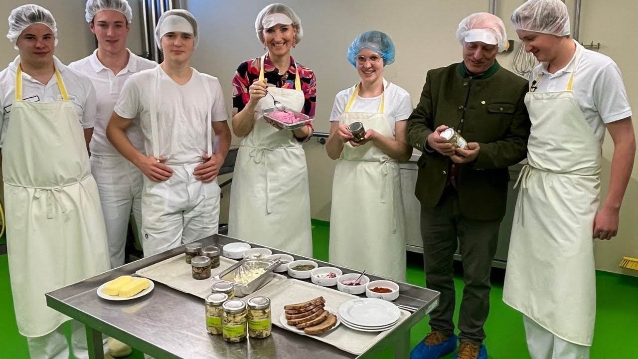 Salzburg schmeckt unterwegs in der Landwirtschaftlichen Fachschule Bruck - Dezember 2024