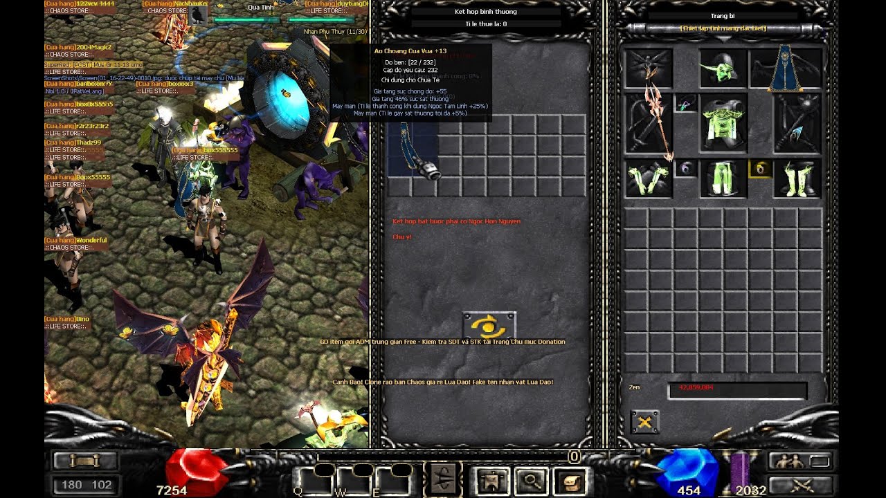 ⚔️ MU HÀ NỘI 1.0 - Hành trình đòi lại những gì đã mất với Goblin⚔️