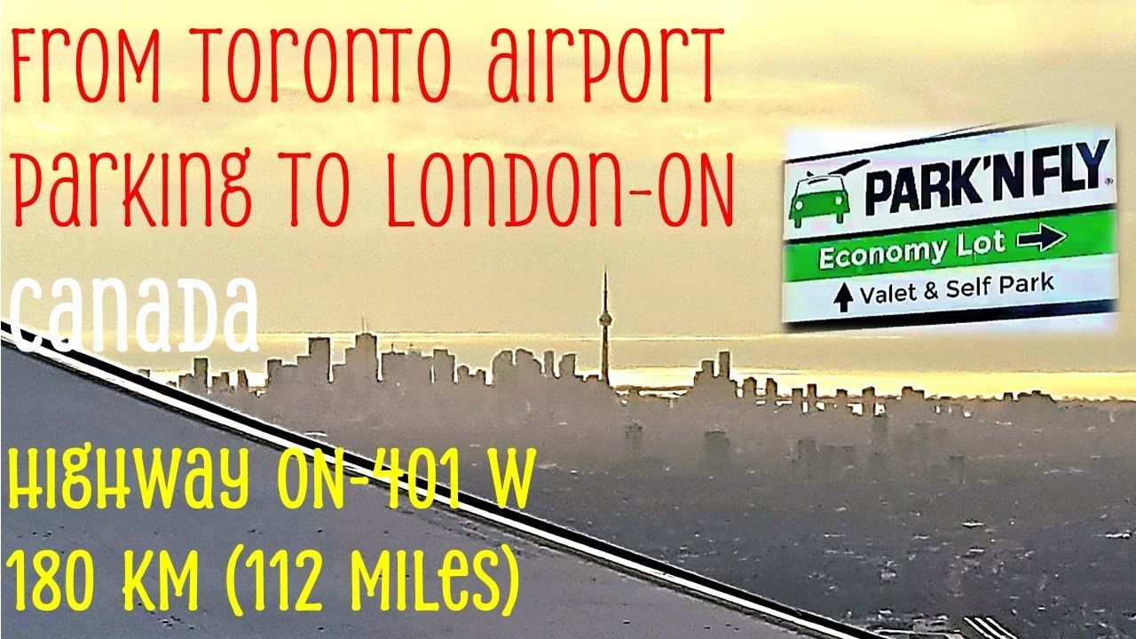 From Toronto YYZ to London-ON 🇨🇦, Driving on ON-401 W | Spotify died on me 44 min into the road
