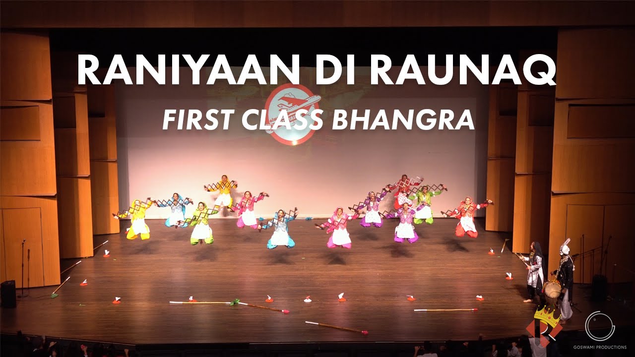 First Class Bhangra @ Raniyaan di Raunaq 2019 (4K)