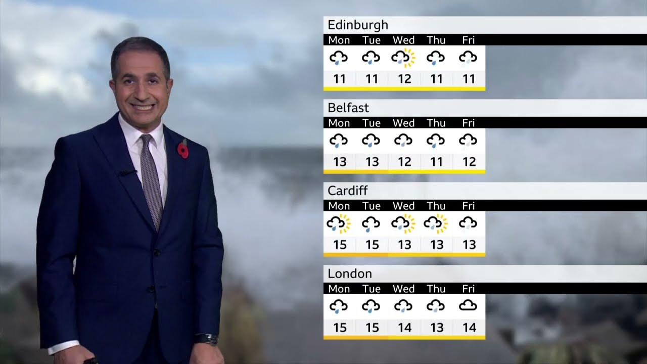 BBC Weather - Full Report [28 October 2023 @ 22:15BST]